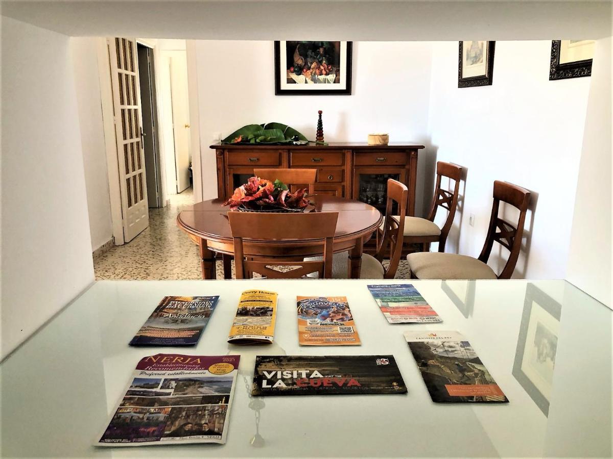Ferienwohnung Salute To The Sea Nerja Exterior foto