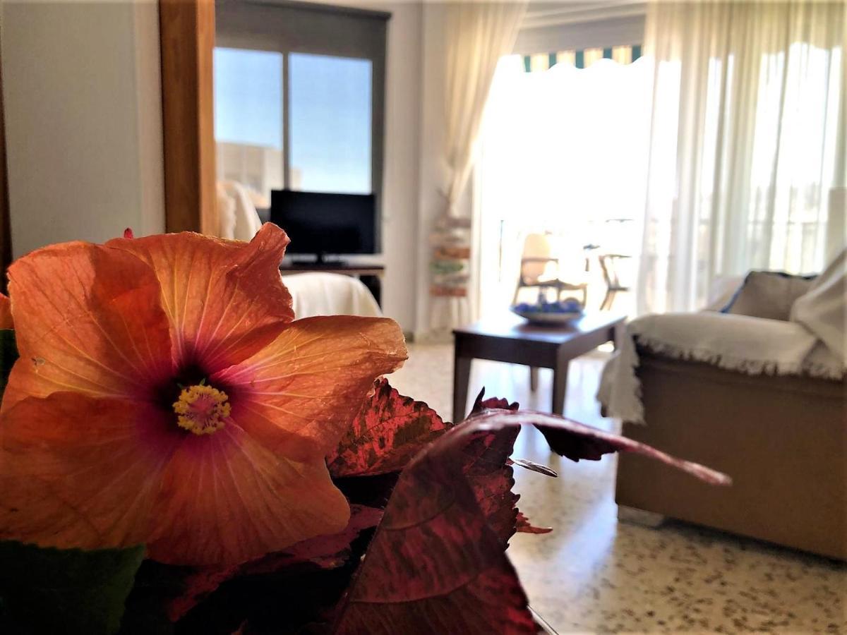 Ferienwohnung Salute To The Sea Nerja Exterior foto