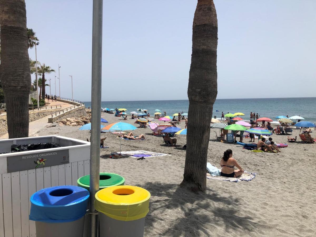 Ferienwohnung Salute To The Sea Nerja Exterior foto
