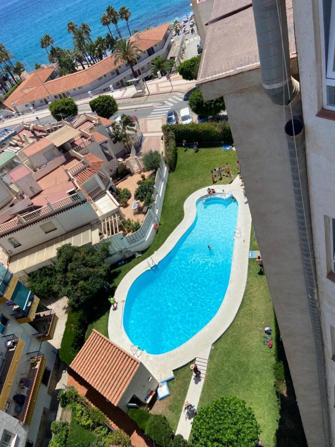 Ferienwohnung Salute To The Sea Nerja Exterior foto